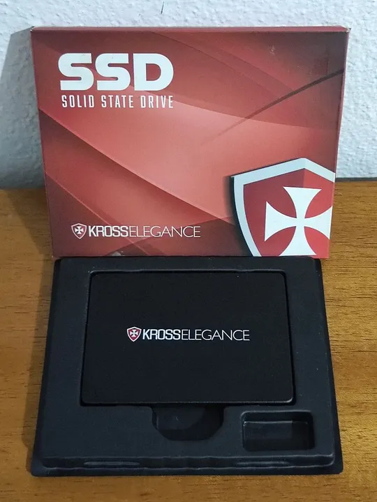 SSD Krosseleganc 480gb Novo
