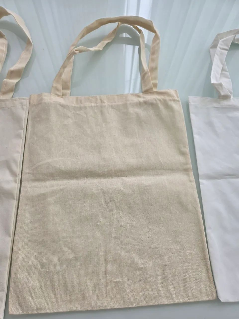 Balsas ecobeg de tecido cru - Ideal para personalizar! - Foto 3