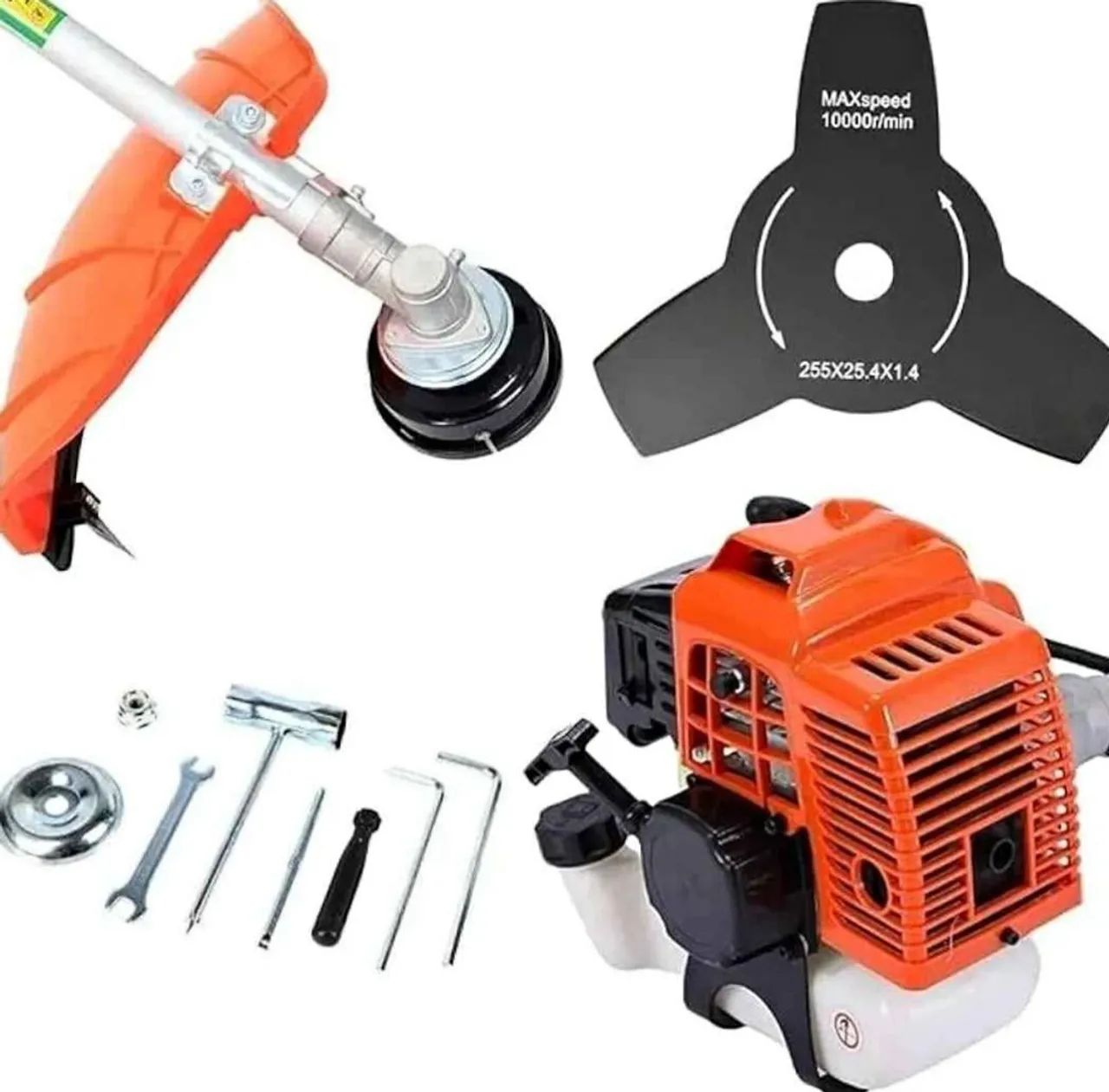 Roçadeira 65cc Profissional Completa - Foto 2