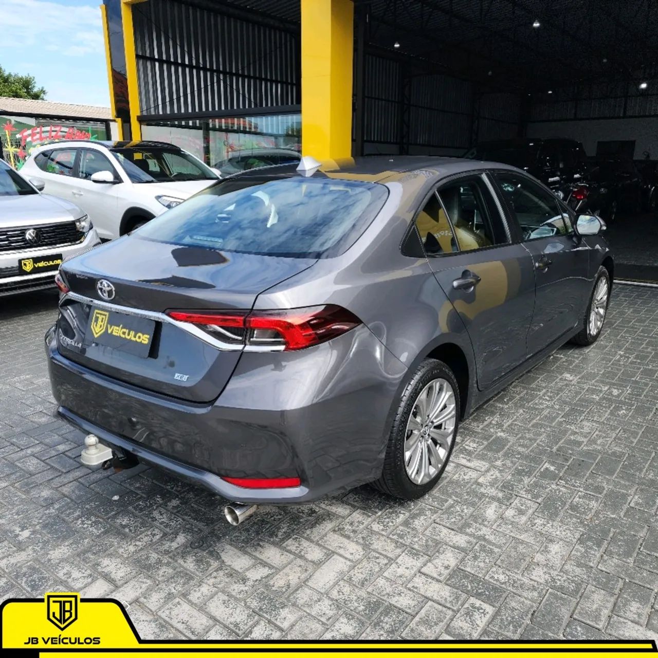 Toyota Corolla XEI 2.0 Flex 16V Aut. 2023 - Foto 4