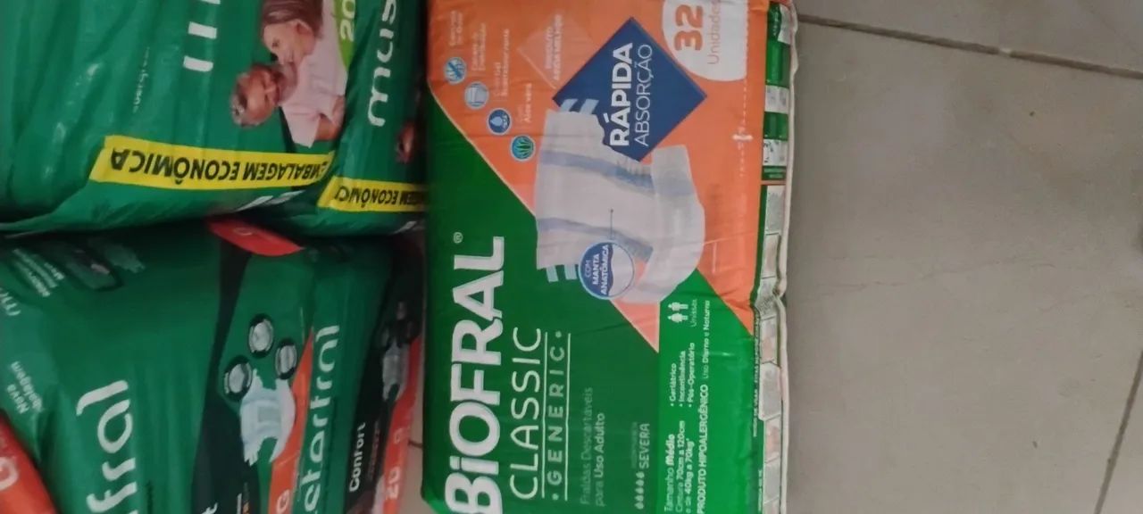 Fralda geriátrica  - Foto 6