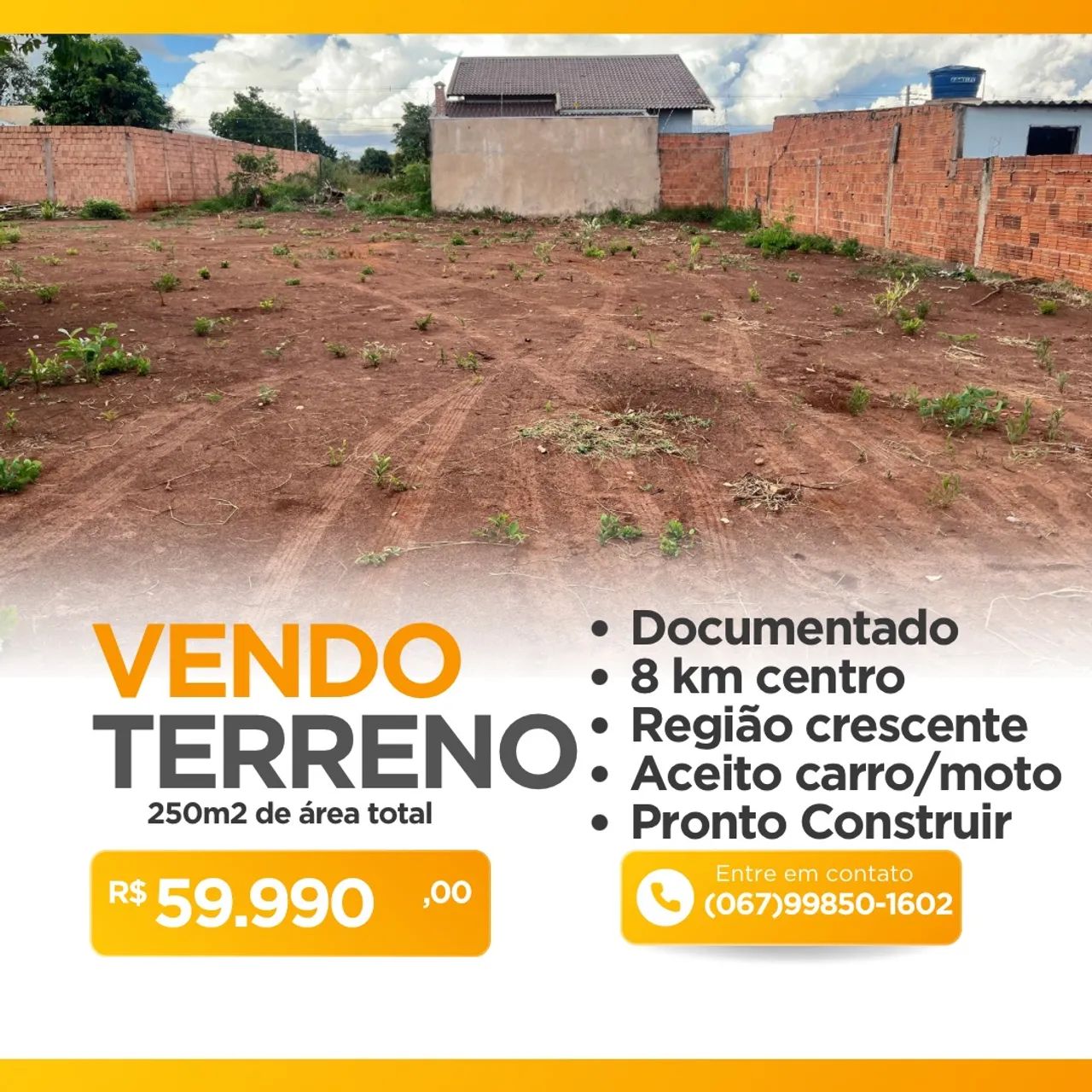 Foto - Campo Grande - Rancho Alegre IV