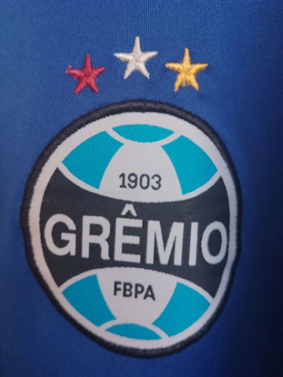 Camisa Grêmio licenciada Tam GG  - Foto 3