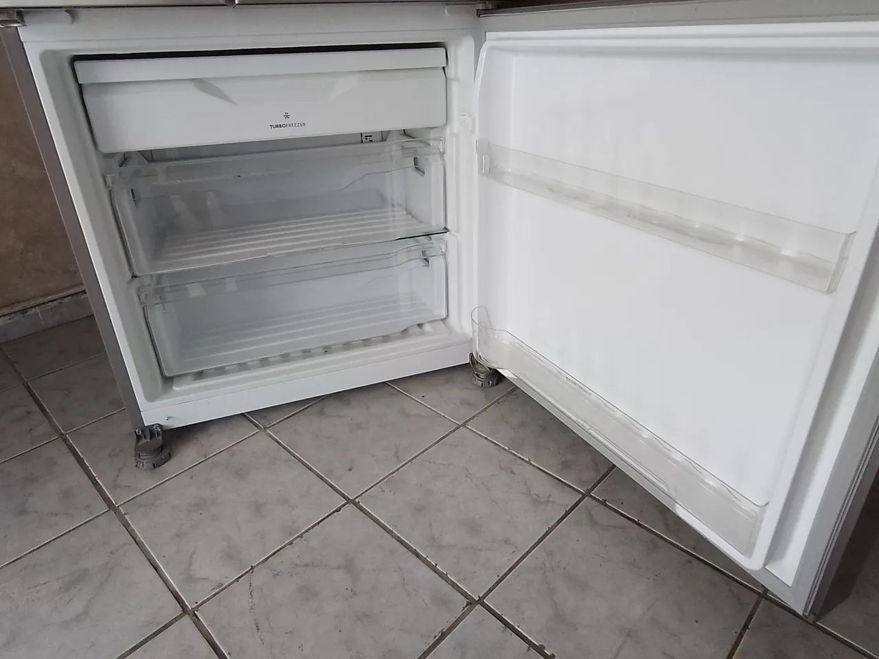 Geladeira Duplex Electrolux em ótimo estado - Foto 3