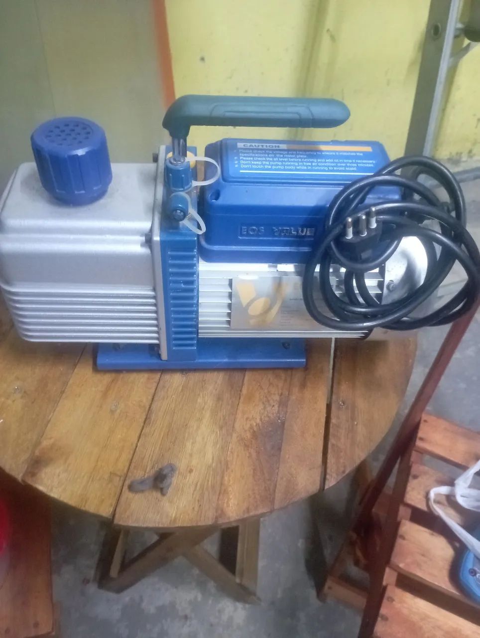 Bomba de vácuo 10 CFM 