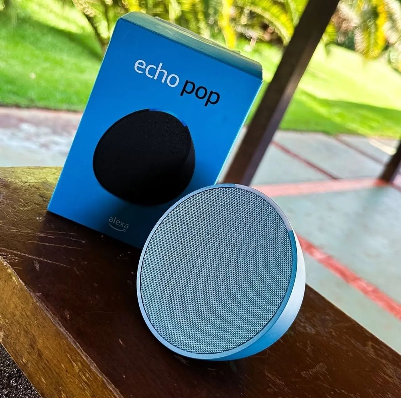 Alexa Echo Pop- Assistente de Voz Inteligente - Foto 3