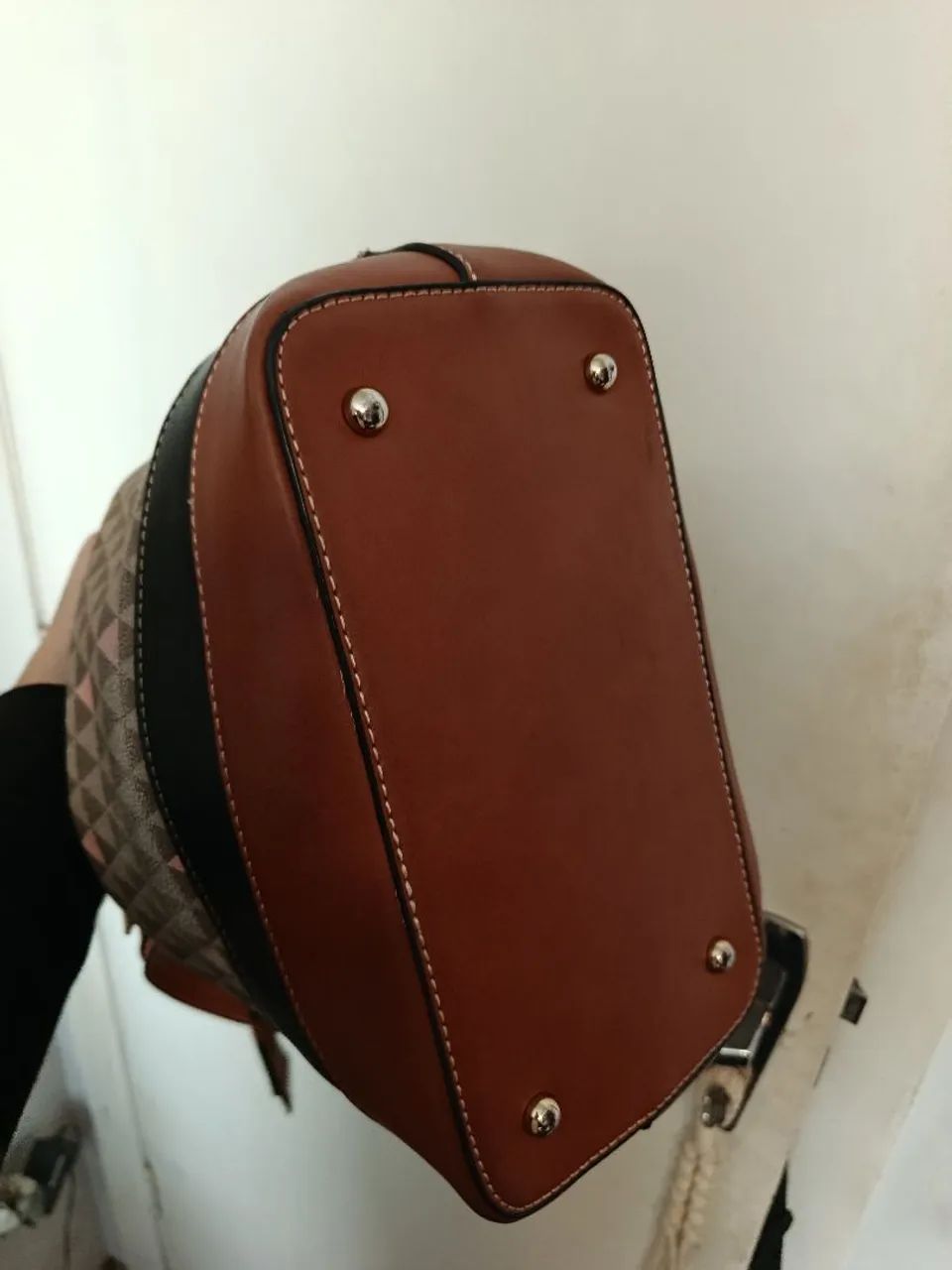 Bolsa triângulo  - Foto 4