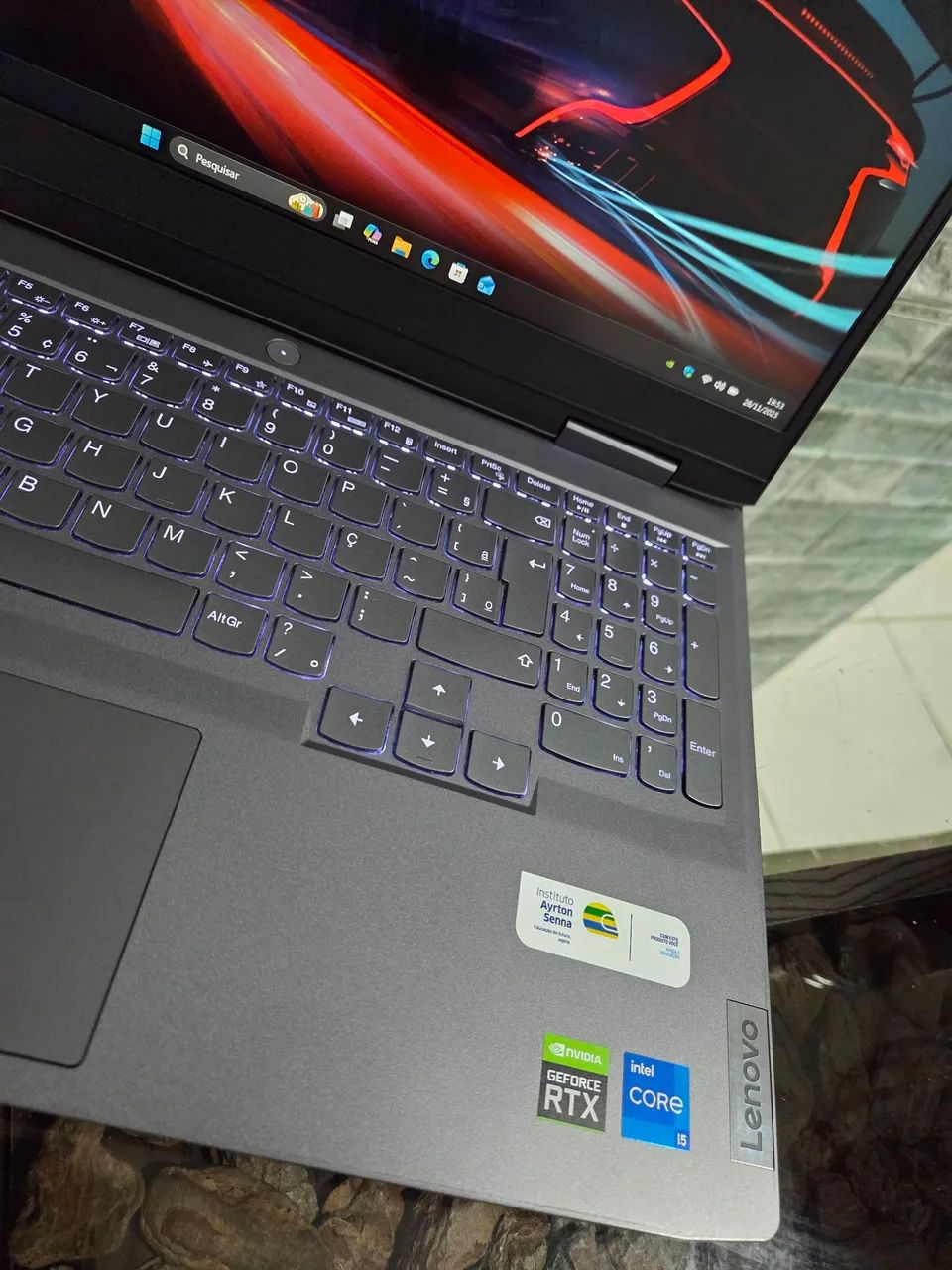 Notebook gamer lenovo loq i5 12th 16gb - Foto 2