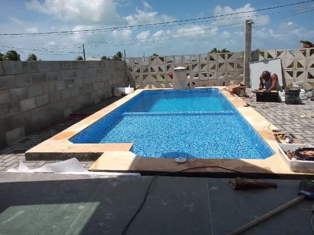 Piscina de vinil  - Foto 3
