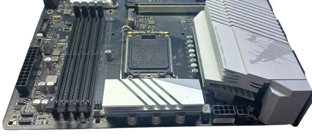 PLACA B660M AORUS PRO AX  DDR5 LGA 1700 -SOMENTE SINGLE - Foto 2