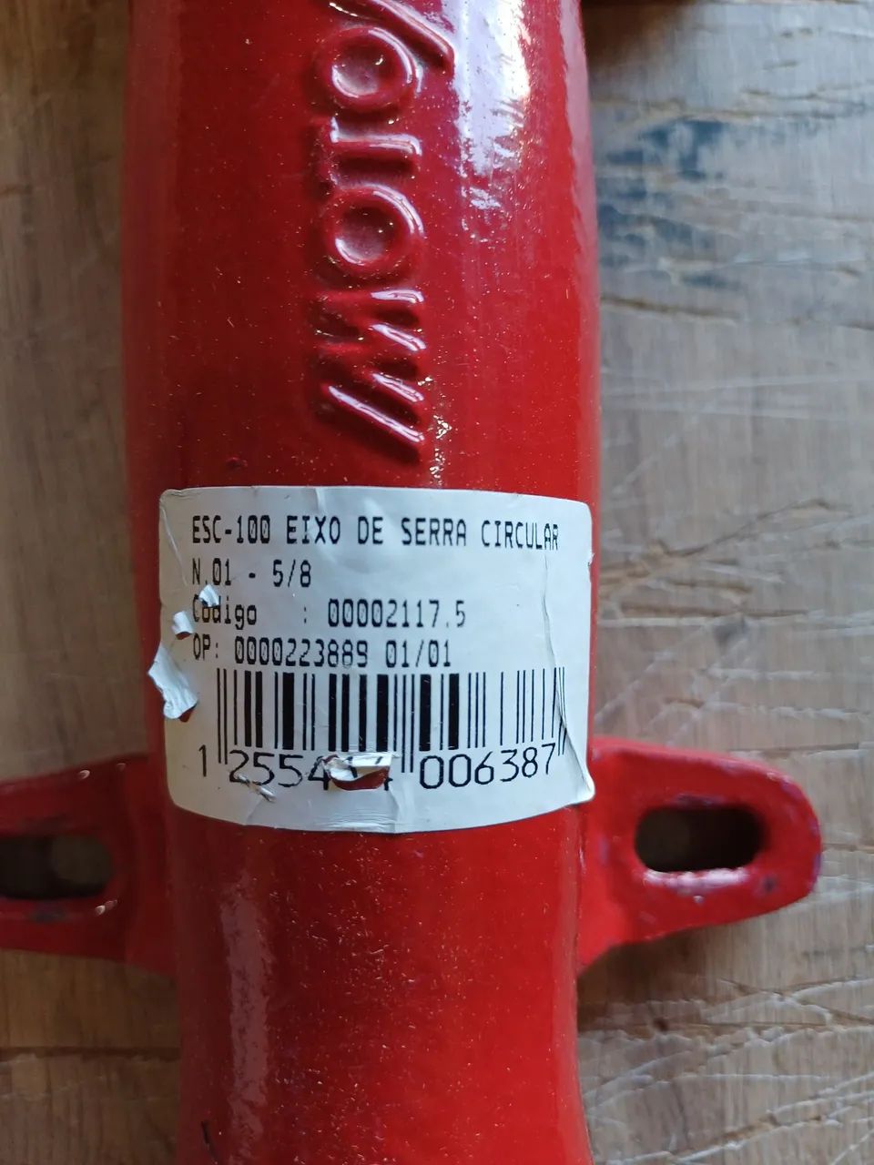 Eixo ? Seminovo para Serra Circular - Foto 2