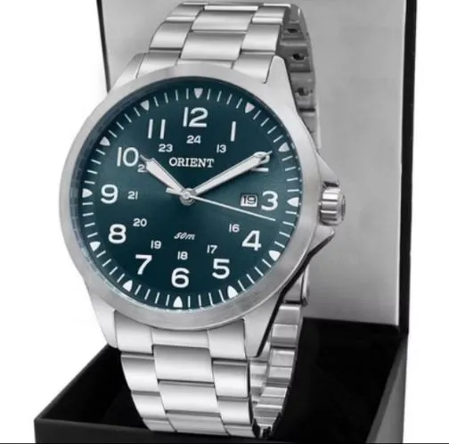 Relógio Orient Masculino - Elegância e Estilo