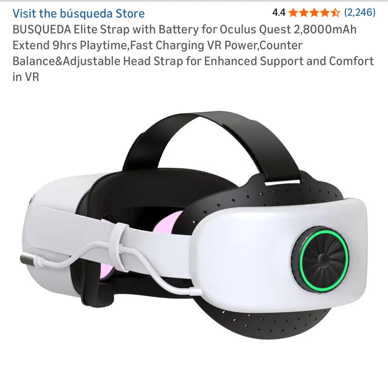 Oculus Meta Quest 2 - Foto 2