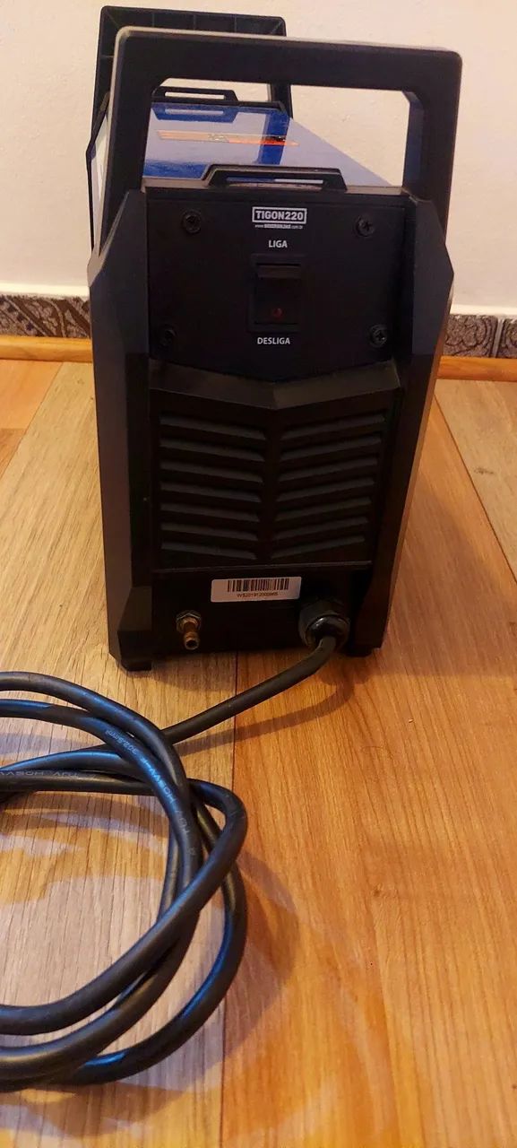 Máquina de Solda Tig Boxer Tigon 220 - Foto 3