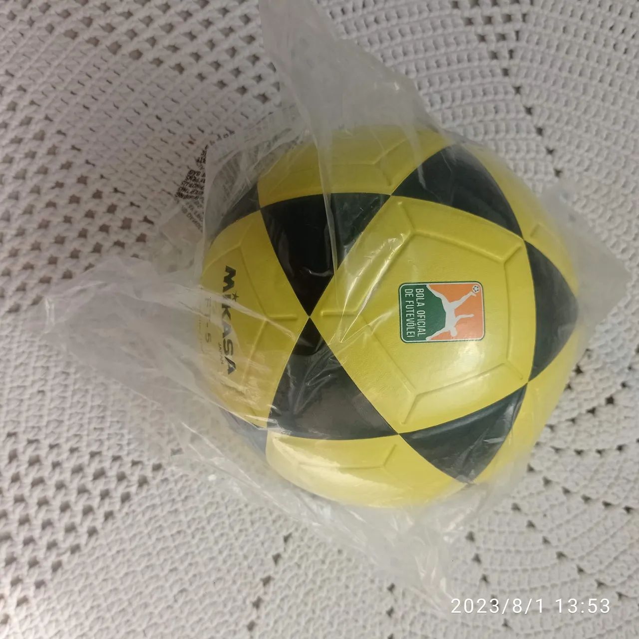 Vendo Bolas Futevôlei Originais Mikasa  - Foto 2
