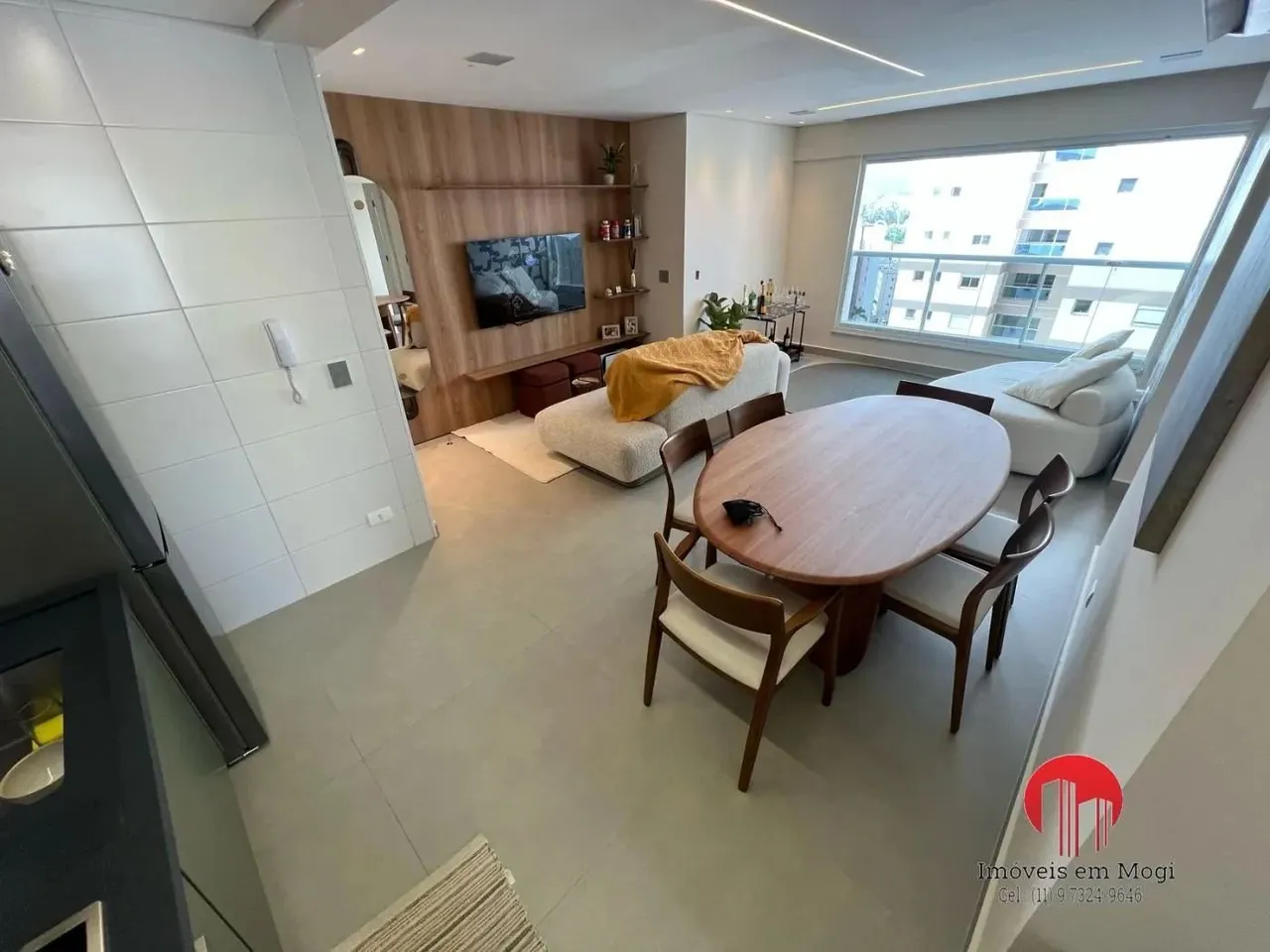 Apartamento para Venda em Mogi das Cruzes, Loteamento Mogilar, 2 dormitórios, 1 suíte, 2 b