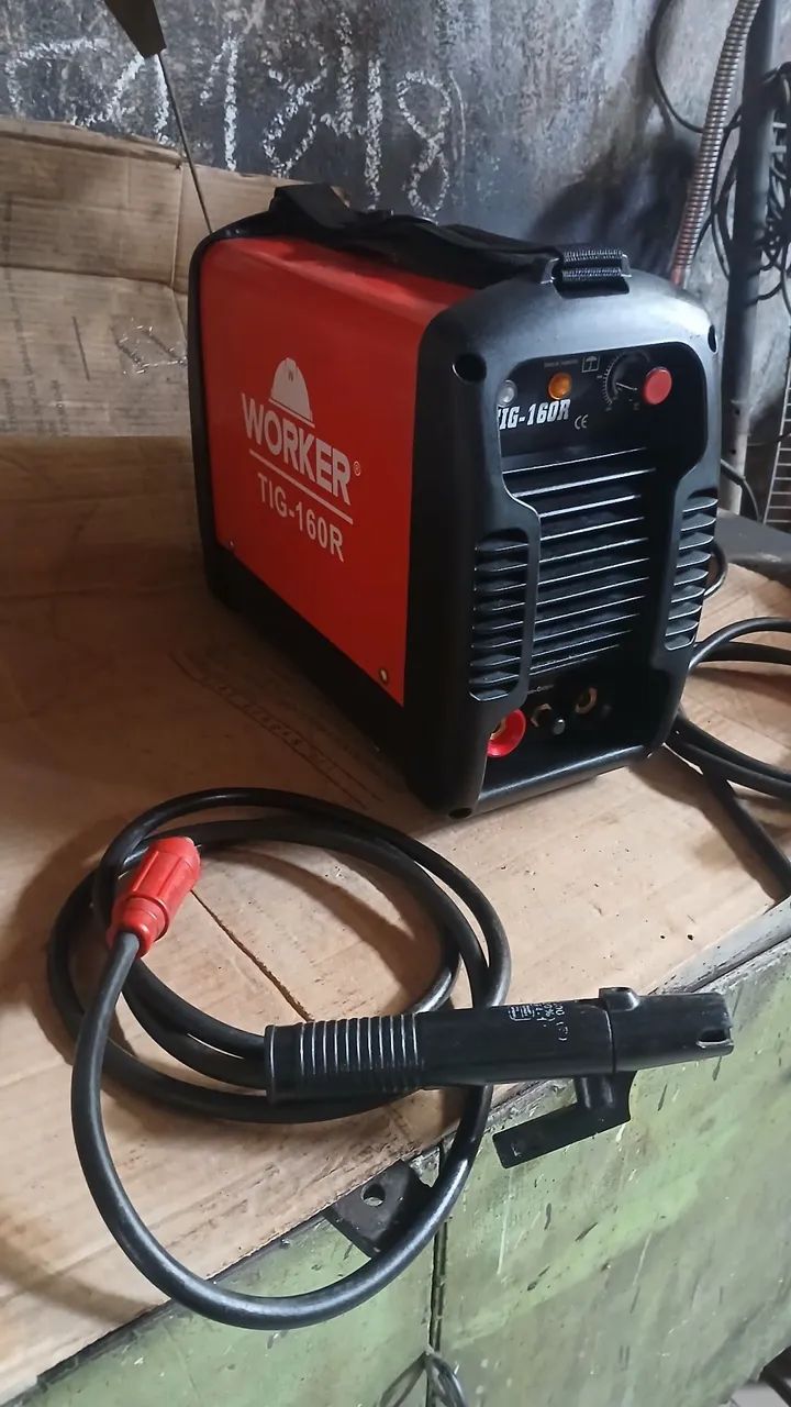 Máquina de Solda TIG Worker TIG-160R - Foto 2