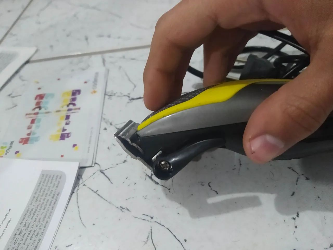 Máquina de Cortar Cabelo Cadence Master Cut - Foto 5