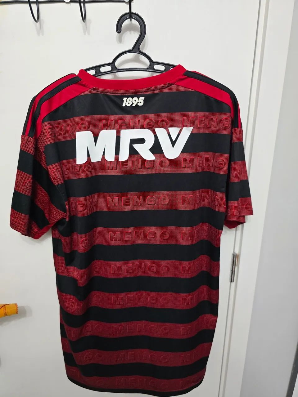 Camisa Flamengo Original Adidas 2019 - Tamanho M - Foto 3