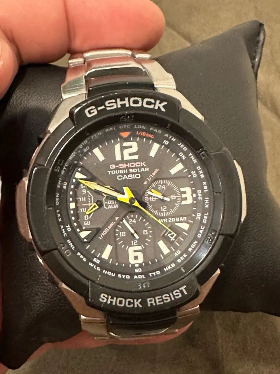 Relógio GShock G1200D Aviador - Foto 3