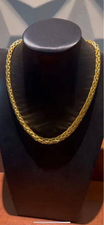 Cordão de Ouro 18k (oco)