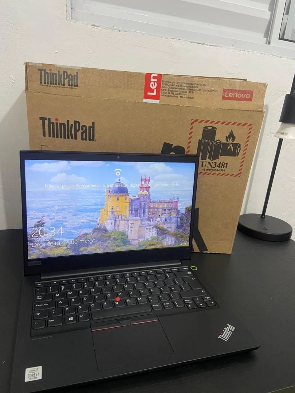 Lenovo ThinkPad E14 - I7 - Geração 10 - Foto 3