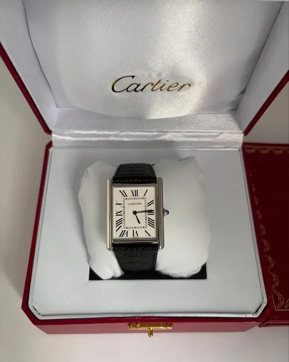 Relógio Cartier Tank Solo