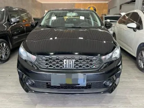 Grade Dianteira Fiat Argo
