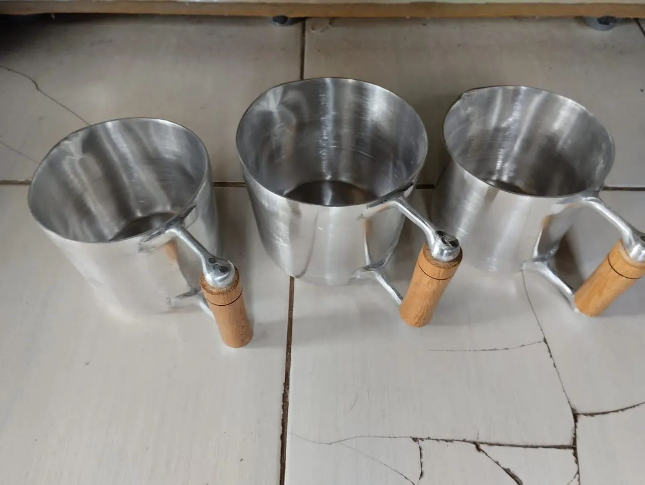 Conjunto de Panelas de Alumínio com Filtro - Foto 5