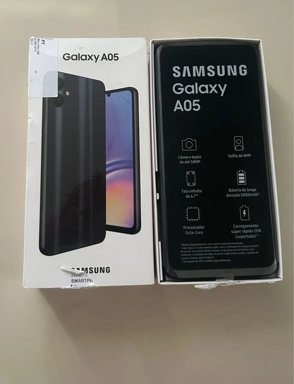 Galaxy A5 Novo na Caixa 