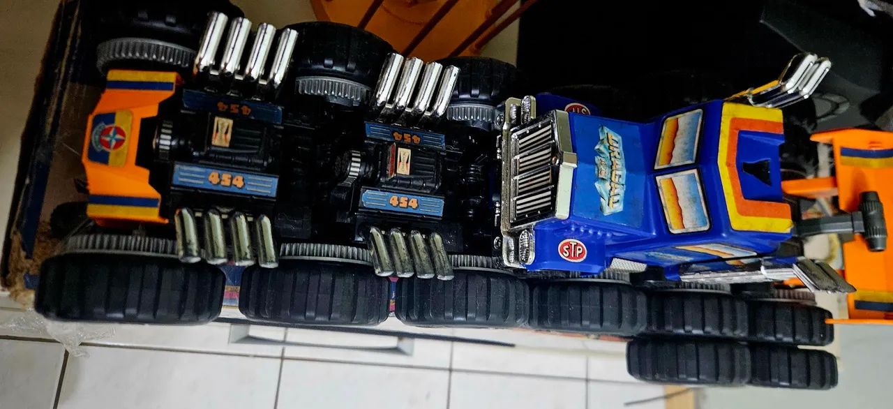 Caminhão Dragão Estrela 16x16 - Brinquedo Clássico - Foto 2