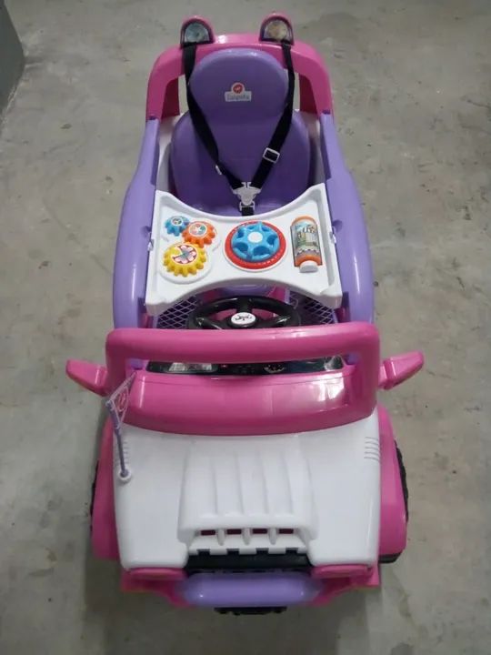 Carro Infantil com Empurrador - Foto 5