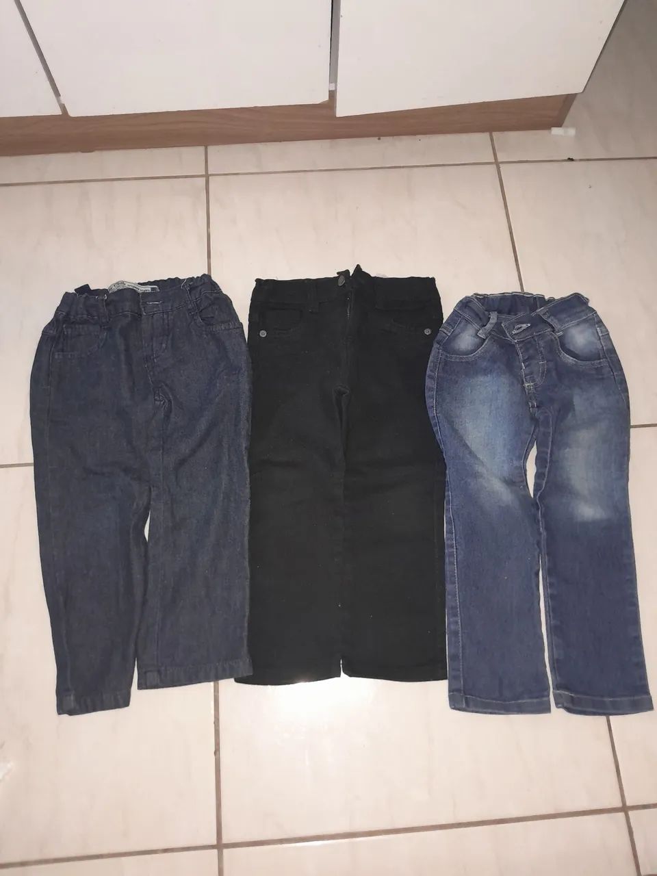 Calças Jeans para Meninos - Diversos Tam 2anhos - Foto 2