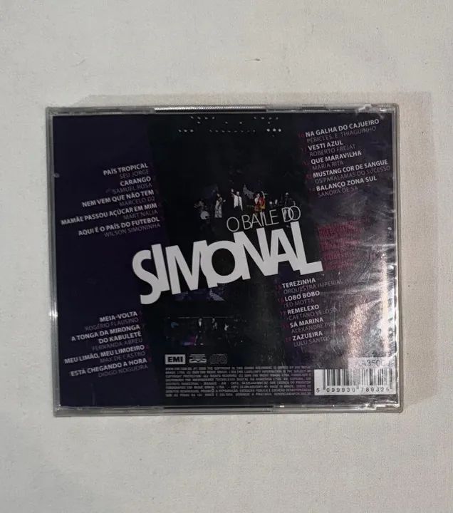 Cd: O Baile Do Simonal - Lacrado - Foto 3