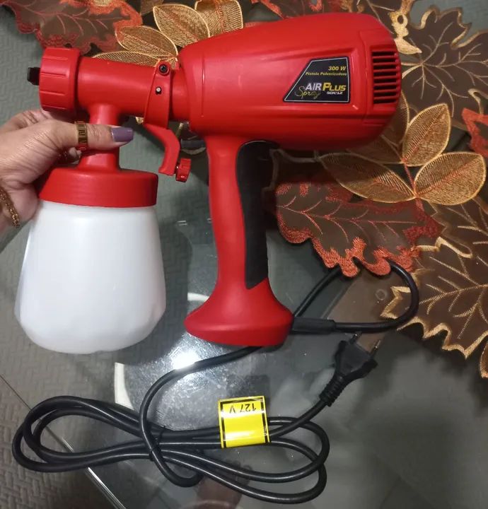 Pistola Pulverizadora Elétrica Air Plus 300W - Foto 5