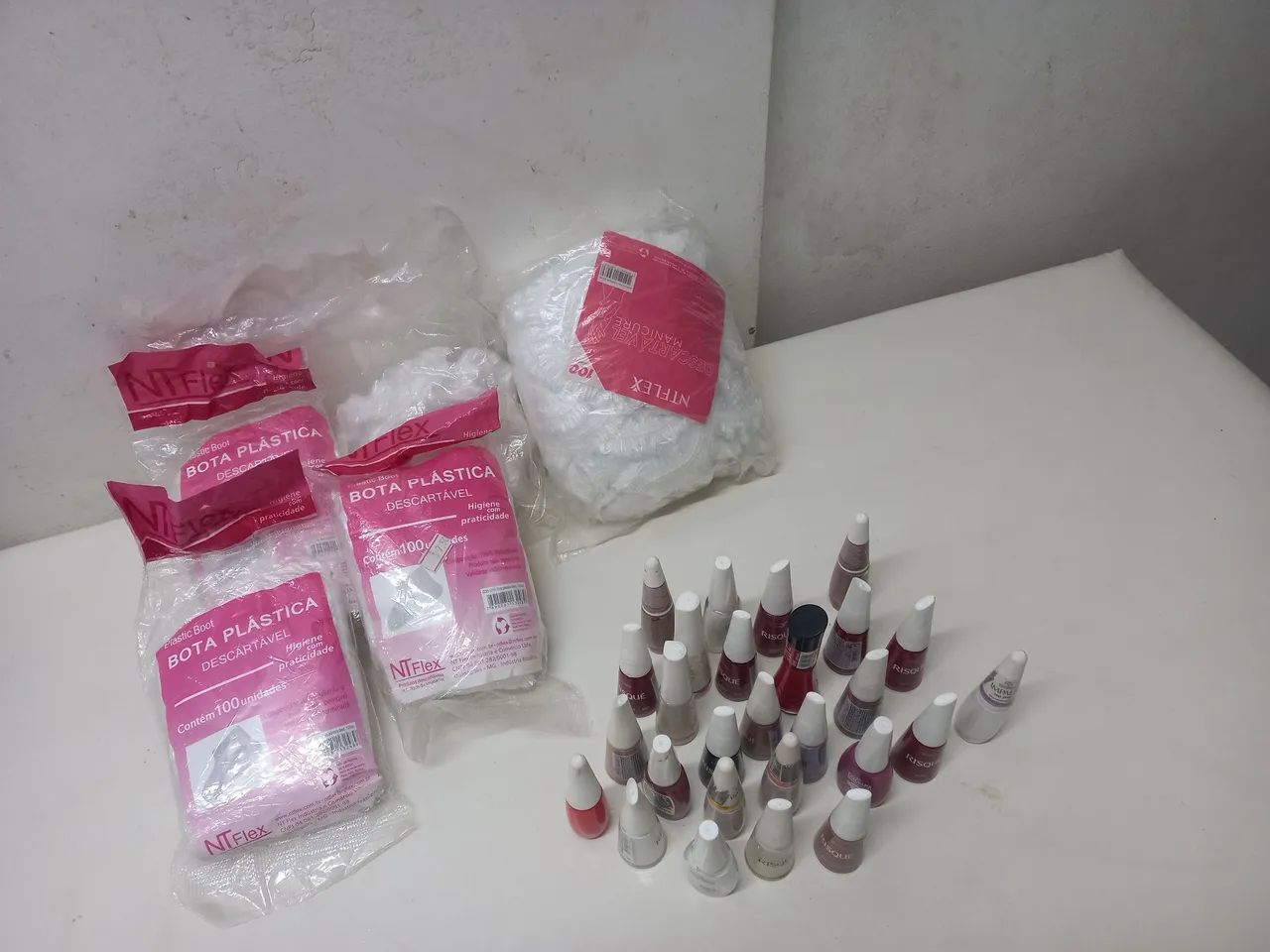 Kit de esmaltes para unhas