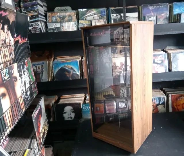 RACK P/ SOM PIONEER COM VIDRO  - Foto 4