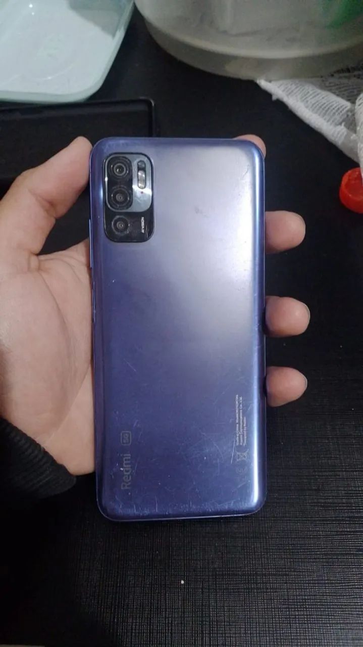 Celular redmi note 10 5g 128gb - Foto 2