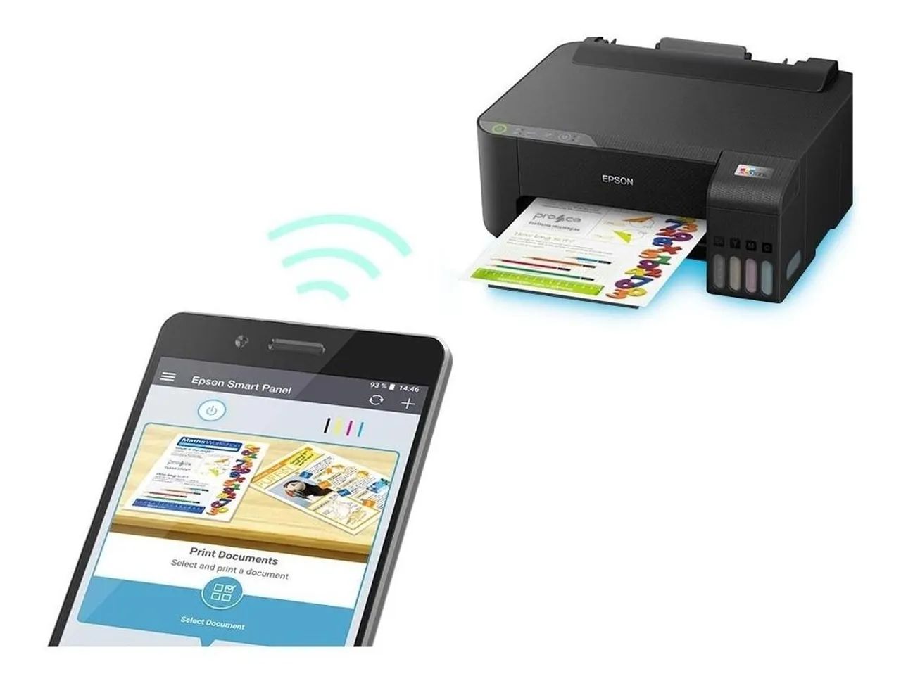 Impressora Epson Ecotank L3250 com Tanque de Tinta - Foto 4