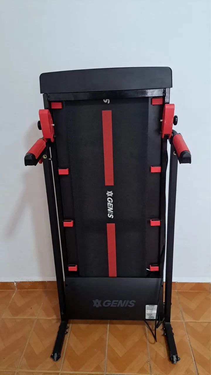 Esteira Ergométrica Dobrável Genis GT 500 Polishop - Foto 4