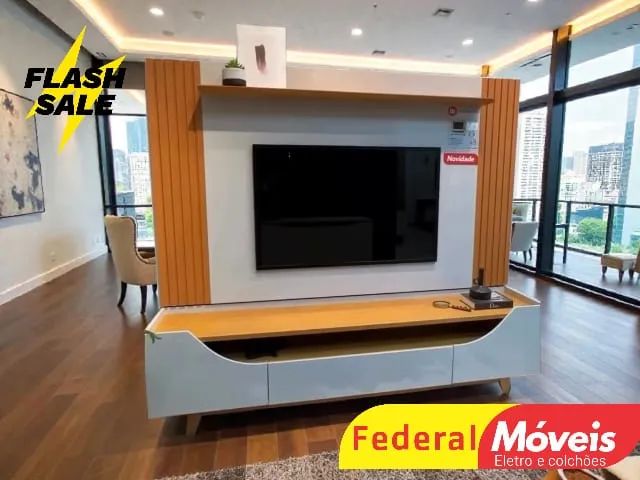 Painel + Rack - Mega Oferta!