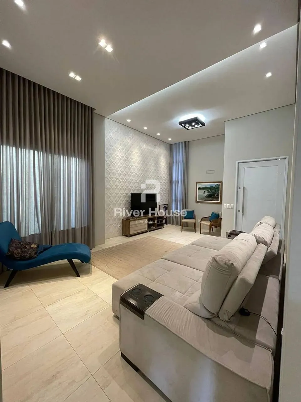 Casa no Belvedere , 100% mobiliada