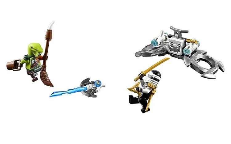Lego Ninjago 70603 - Zepelim de Ataque - Novo - Hobbies e coleções