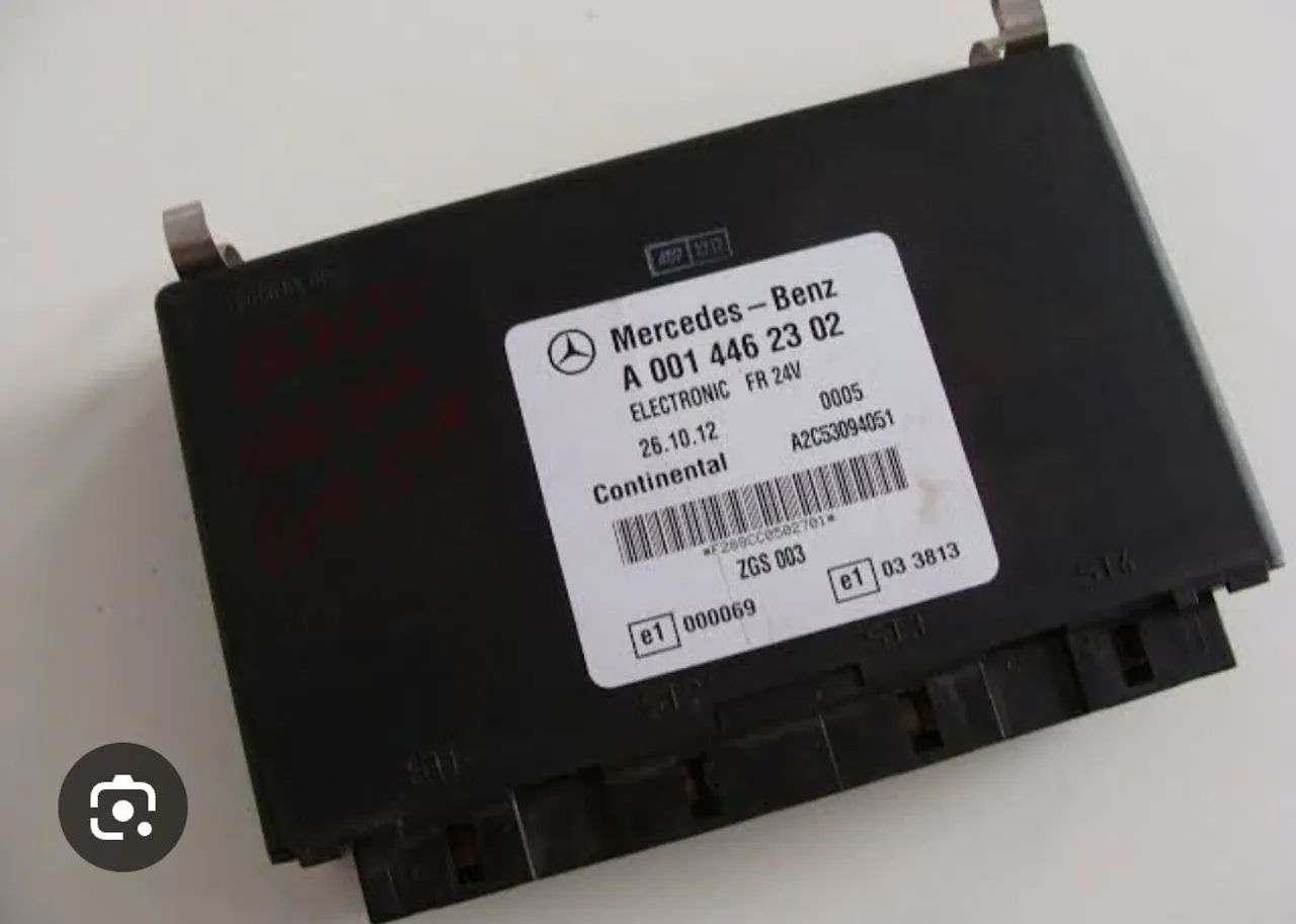 Módulos mercedes: FR , PLD, MR, ABS - Foto 5