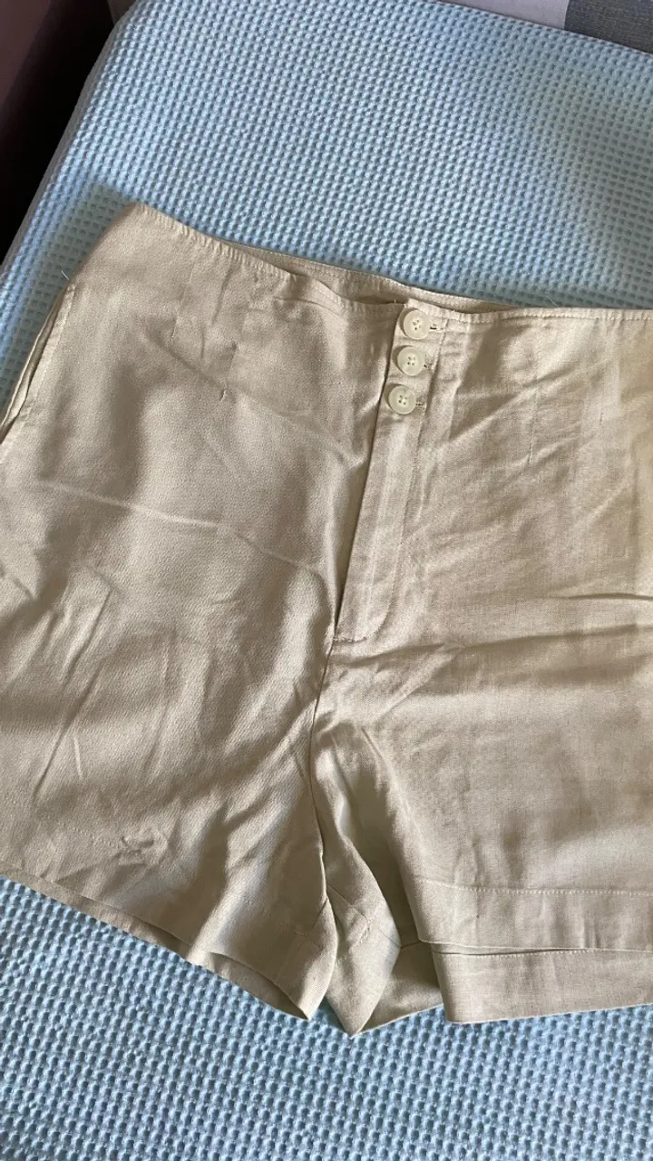 Short Linho 42