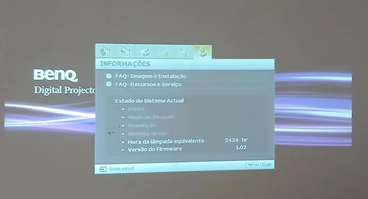 Projetor BenQ EP4227 - Foto 2