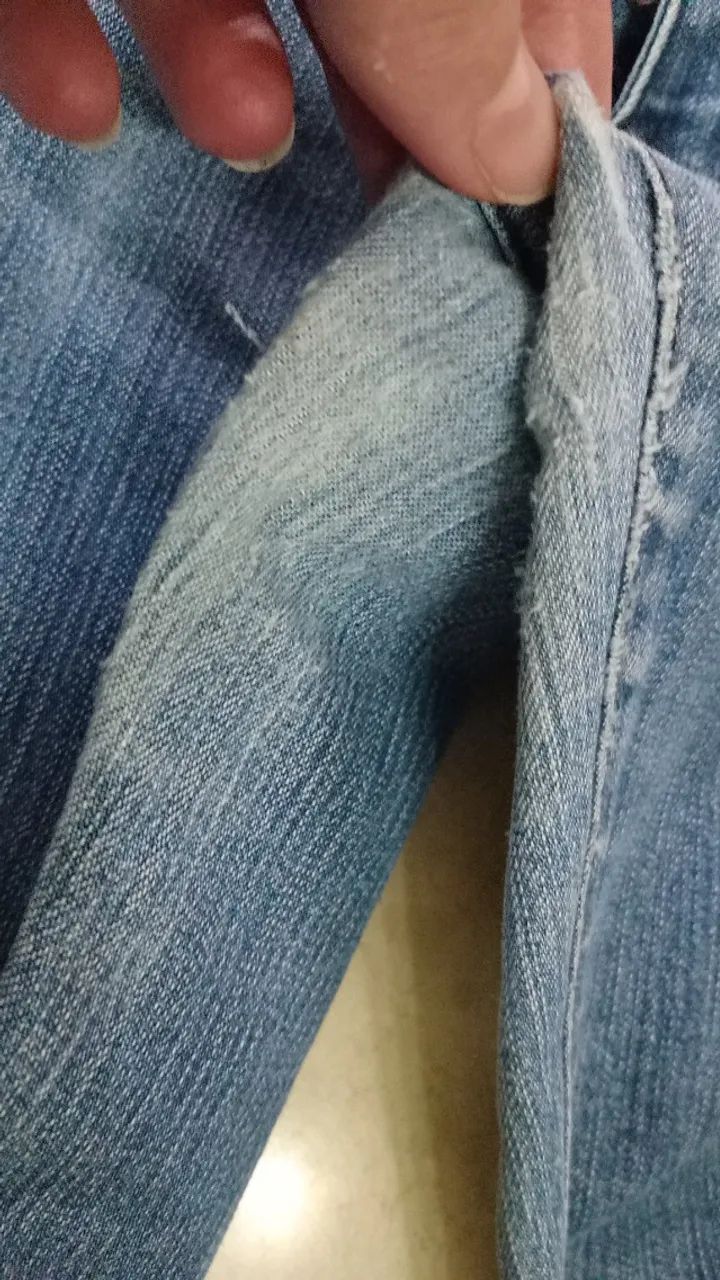 Calça EXSS usada tamanho 46 com desgaste de uso - Foto 5