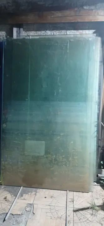 Porta de Vidro Temperado - 1,00x2,00m