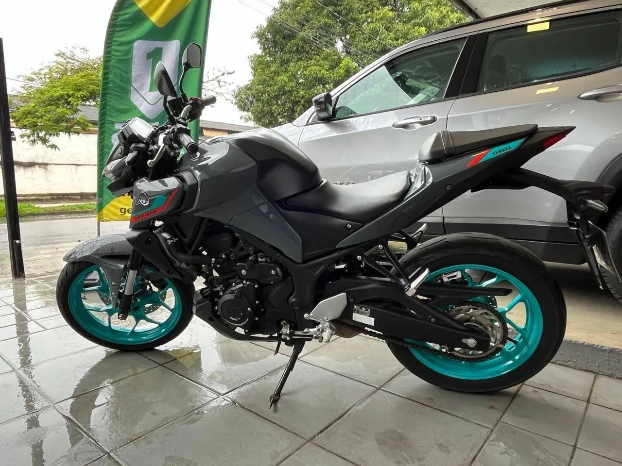 Yamaha MT 03 Serie Especial