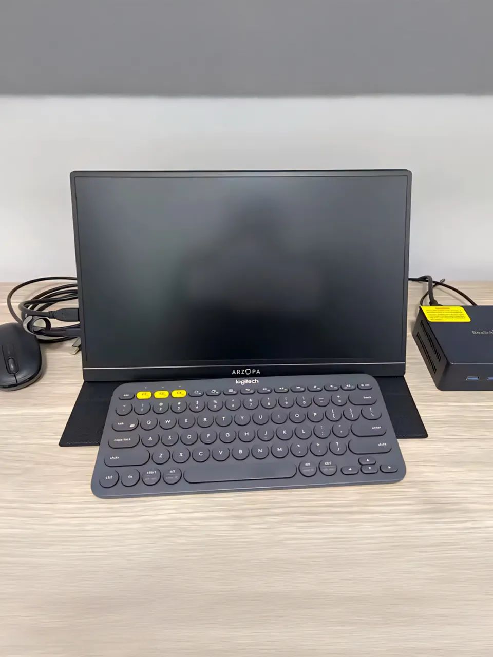 Monitor Portátil Arzopa S1 Table 15,6? - Full HD - Novo e Lacrado - Foto 5